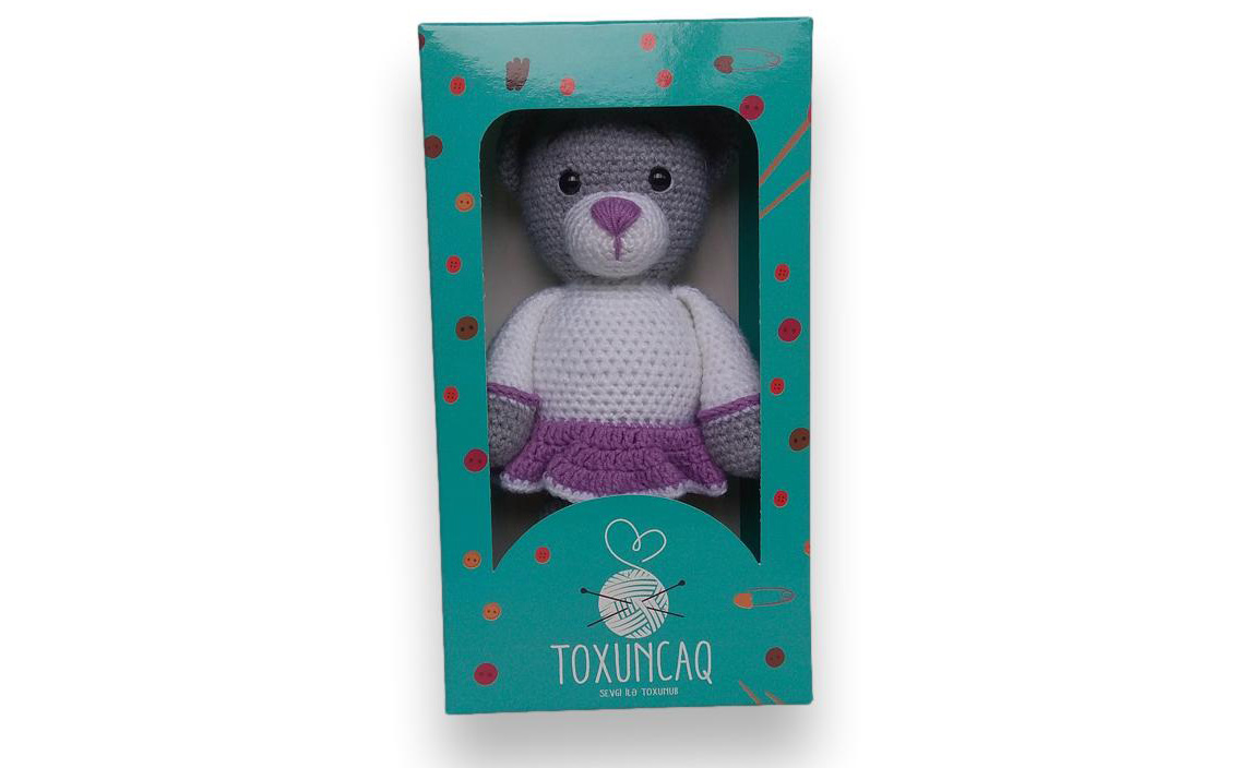 Ağ-bənovşə donlu ayıcıq