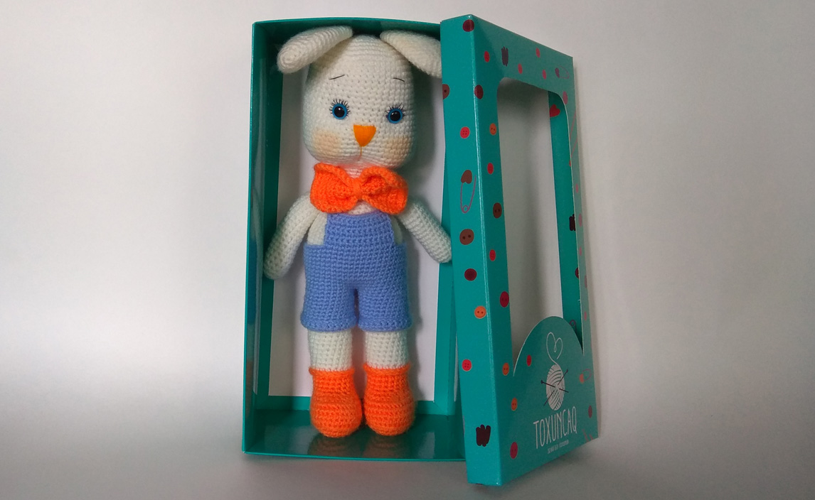 Göy şortikli bantikli dovşan