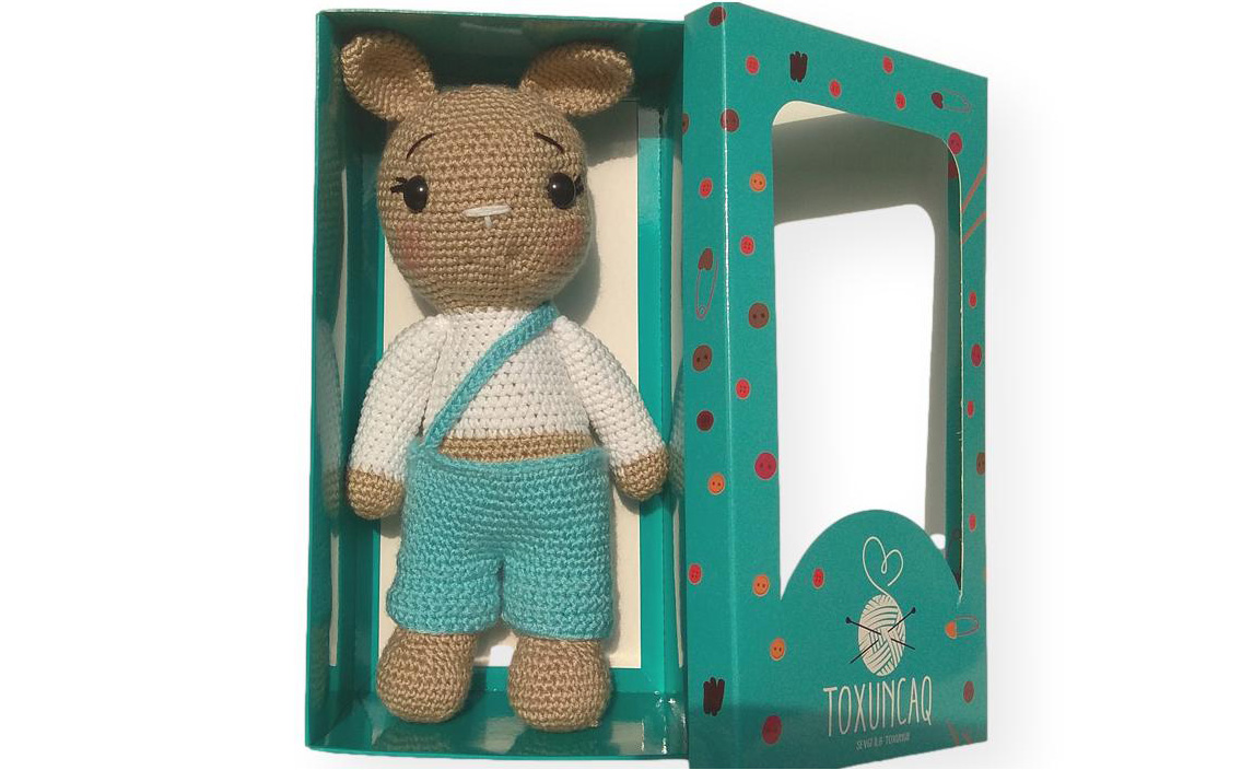 Göy şortikli dovşan