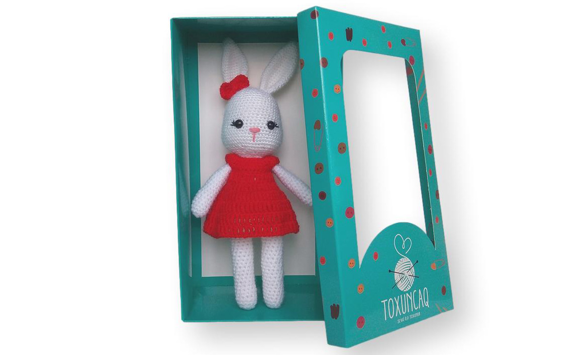 Qırmızı donlu dovşan