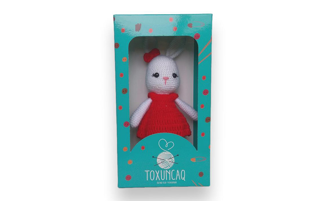 Qırmızı donlu dovşan